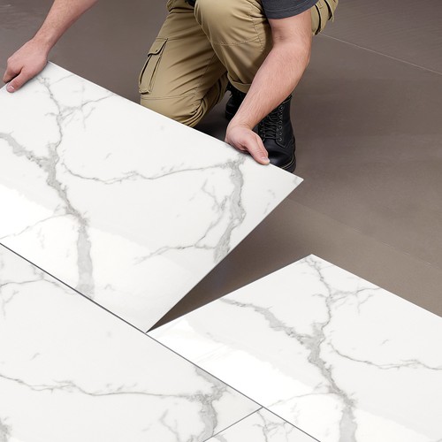 Pcs marble texture pvc - 26/52,