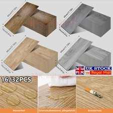 32x Floor Planks Tiles Self