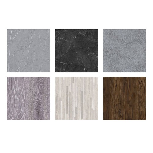 Pack peel and stick - ,