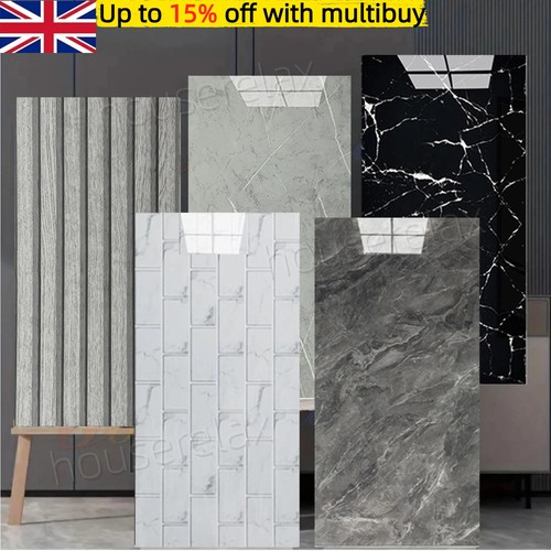 100 pack marble - pack, self-adhesive