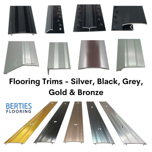 Flooring edging strip trim - edging,