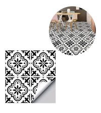 12Pcs Vinyl Floor Tiles Self