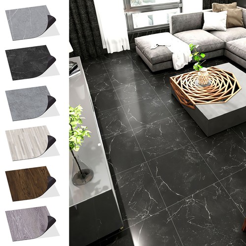 24x vinyl floor tiles self - floor,