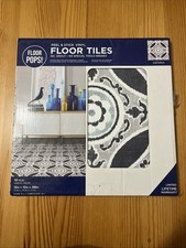 Peel Stick Vinyl Floor Tiles