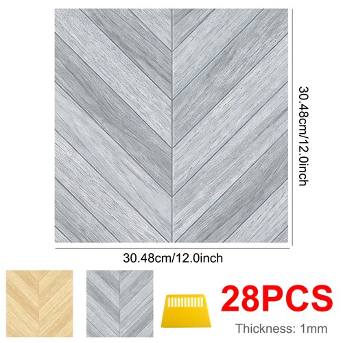 56x vinyl floor tiles - 28/56x, self