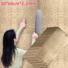 10X Champagne Mosaic Wall