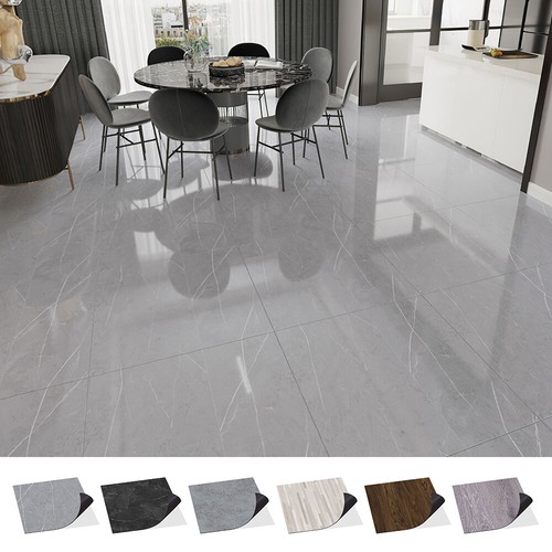 12x vinyl floor tiles - 12x, self