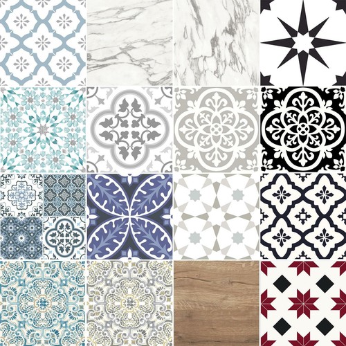 Floorpops floor tiles peel - tiles, and