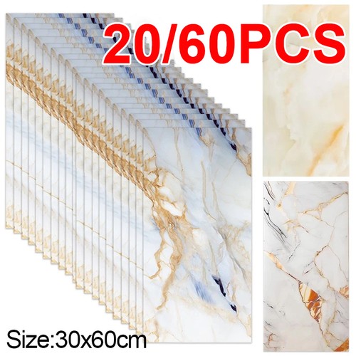 60pcs self adhesive - 20/60pcs, marble