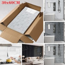 100 Pack Self-Adhesive Marble