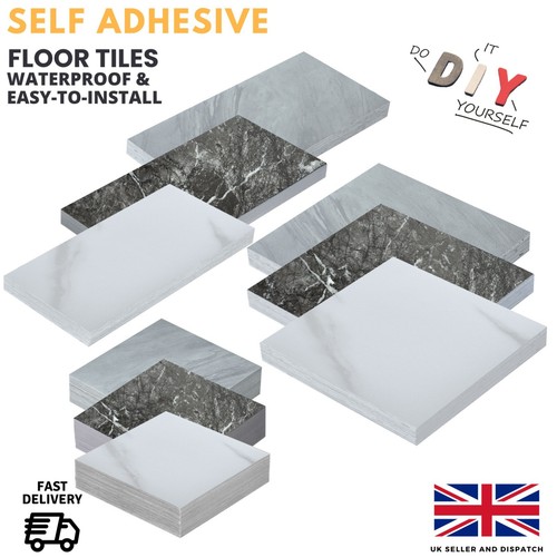 Vinyl floor tiles self - vinyl,