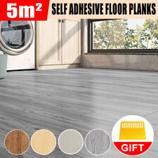 5m² Floor Planks Tiles Self