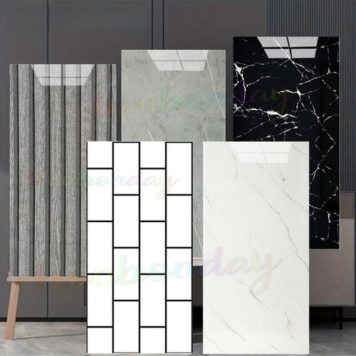 60x thick pvc marble tiles - thick,