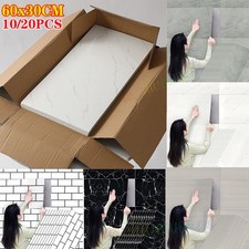 20 Pack Self-Adhesive Marble