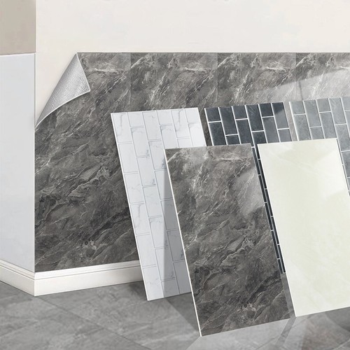60x thick pvc marble tiles - pvc,